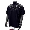 Trendy Brand Short-Sleeved Pure Cotton Men'S Printed T-Shirt Trendy Men'S And Women'S Versatile Round Neck T-Shirt Men'S