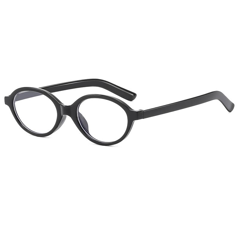 Anti-Blue Light Glasses Vintage Oval Eyewear Women Man Retro Trend Eyeglasses Blue Light Blocking Man Lady Computer Eyeglas