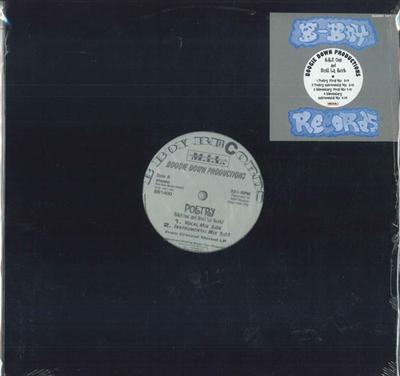 LP Record BOOGIE DOWN PRODUCTIONS - Poetry / Elementary BB1400 B-Boy Records 1997 US Rap & Hip-Hop/R&B