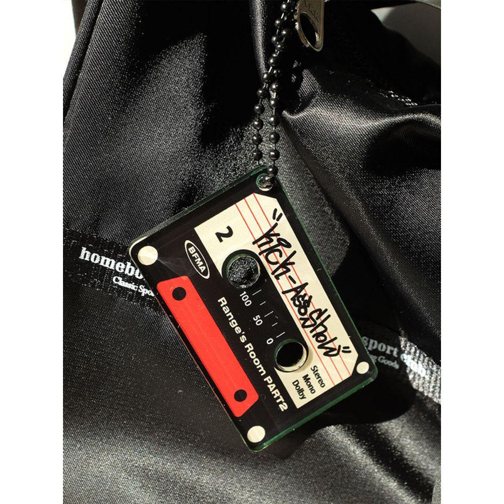 BALLOON FRIENDS MESSY ADVENTURE BFMA VinTAGE CASSETTE TAPE KEY RinG