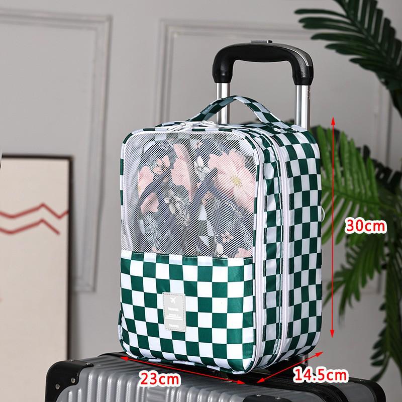 Multi-functional Portable Dustproof Shoe Storage Bag for Travel and Home Use