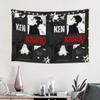 Halloween Tokyo Ghoul Kaneki Cutecore Tapestry Wall Hanging Blanket Tapestry Home Decor Items Wall Decorations