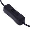 1Pc Usb-kabel Männlich Zu Weiblich Schalter Auf Aus-kabel Toggle Led Lampe Power Linie 2M