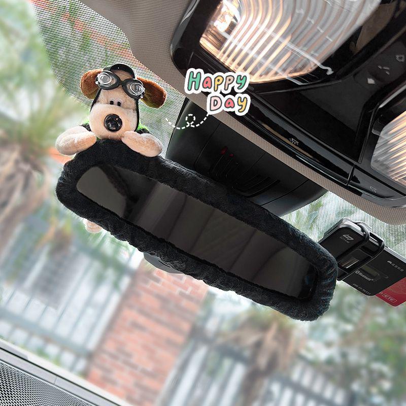 

Новый милый универсальный чехол на зеркало заднего вида для автомобиля в корейском стиле для женщин