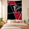Atlanta Falcons Tapestry Highquality for Decorating Living Room Bedroom Dorm Walls Ideal As Bedroom Wallart Orholiday Gift