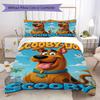 Halloween fantasy comedy adventure cartoon movie Scooby-Doo provides comfortable bedding covers and pillowcases for home use (without core) K11