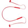 5.1 Headphones, Neck Mounted Sports Headphone Wireless Neckband Earbud NoiseCancelling Stereo Headset Portable Earphones for Exercise (Red)