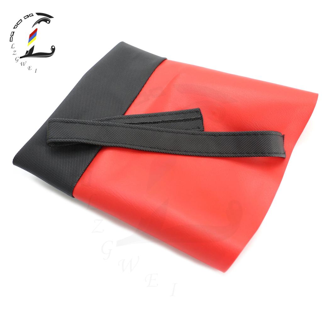 Motorcycle PU Leather Seat Cushion Water Proof Seat Cover For Honda XR250 XR400 CRM250 CRF250 AX 1 250 XR 400 Off-road