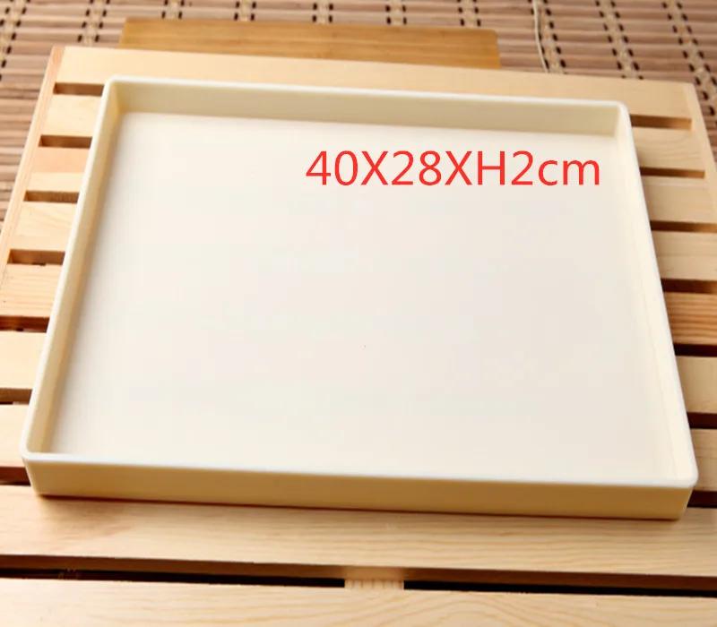 Plastikowa foremka do ciasta, Brownies, Fudge, Bakes, Flapjacks, narzędzia do pieczenia, naczynia do pieczenia, Owoce, Taca na chleb, Kosz do przechowywania, Do domu, kościoła