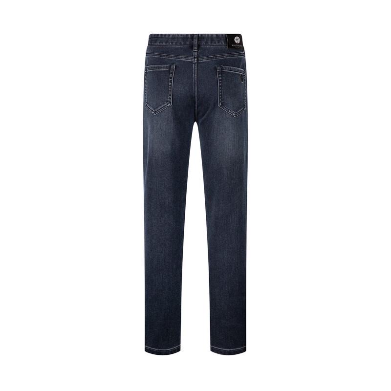 Septwolves Carbon-Energy Thermal Straight-Leg Men's Jeans