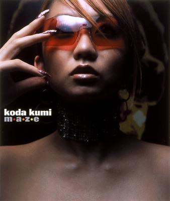 CD KUMI KODA - MAZE RZCD45064 Rhythm Zone 2002 Japan ObiJapanese Pop/Rock Used