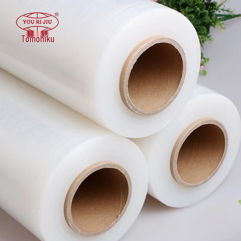 PE Stretch Wrap Film, 50cm x 370M, 4 Rolls