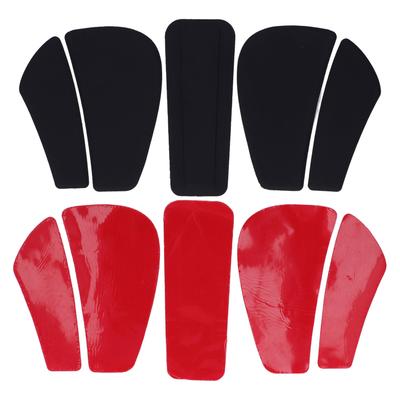 5 Stück Motorrad Seitenkraftstofftank Pad Gummi Tankprotektor Aufkleber Ersatz für R 1200 RT LC