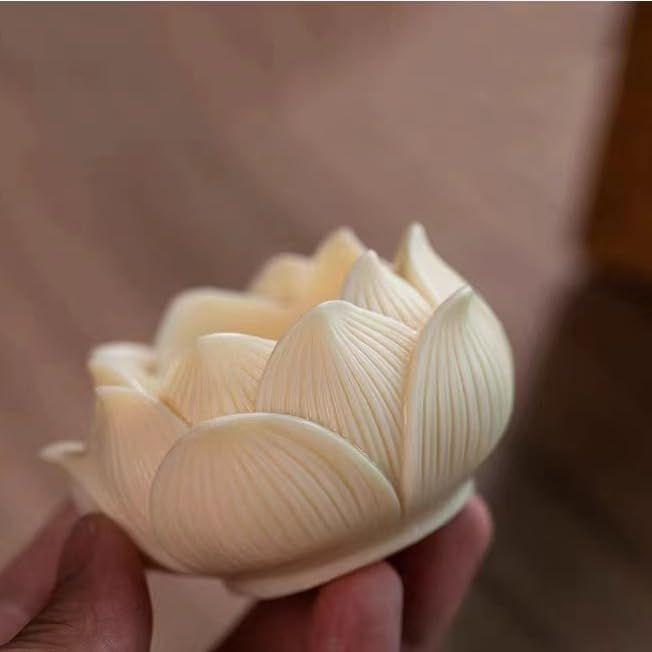 Premium Lotus Baby Buddha Statue for Home Decor Tranquil Spaces, Ideal for Home, Office Desk & Car Dashboard Decoration