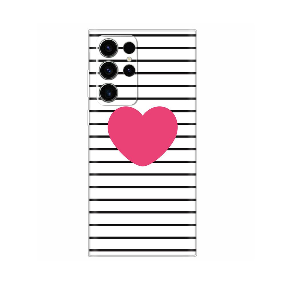 For Samsung S24 Ultra 5G Case S24 Plus Soft TPU Clear Silicone Phone Cases for Samsung Galaxy S24 Ultra S24+ Back Cover Bumper