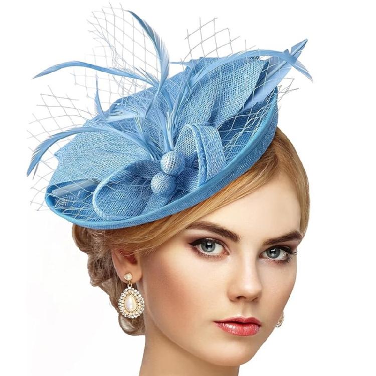 Trendy Raffia Bucket Hat With Feather Detail Comfort Fit And Adjustable Strap For Casual Or Formal Wear
