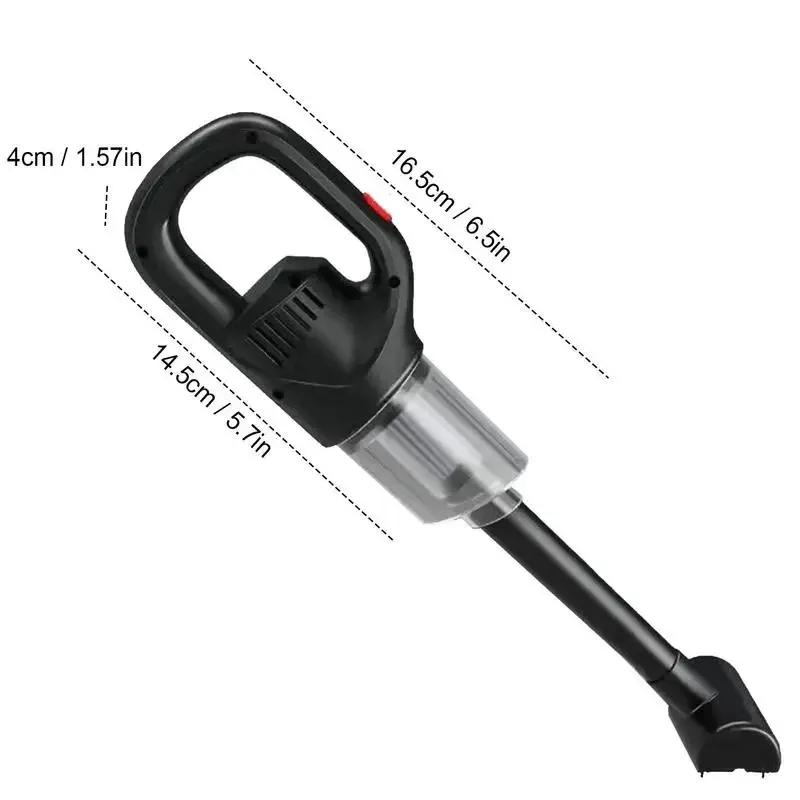 Bezdrátový ruční vysavač Bezdrátový ruční vysavač Nabíjecí automatický vysavač pro domácnost, auto a domácí mazlíčky Mini vysavač