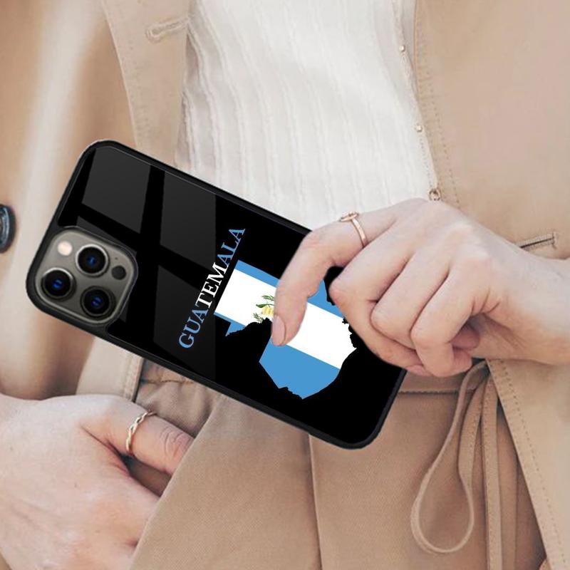 Guatemala Flag Magnetic Phone Case For APPLE iPhone 17 Air 16 14 13 12 Pro Max 15 Plus Wireless Charge With MagSafe Cover