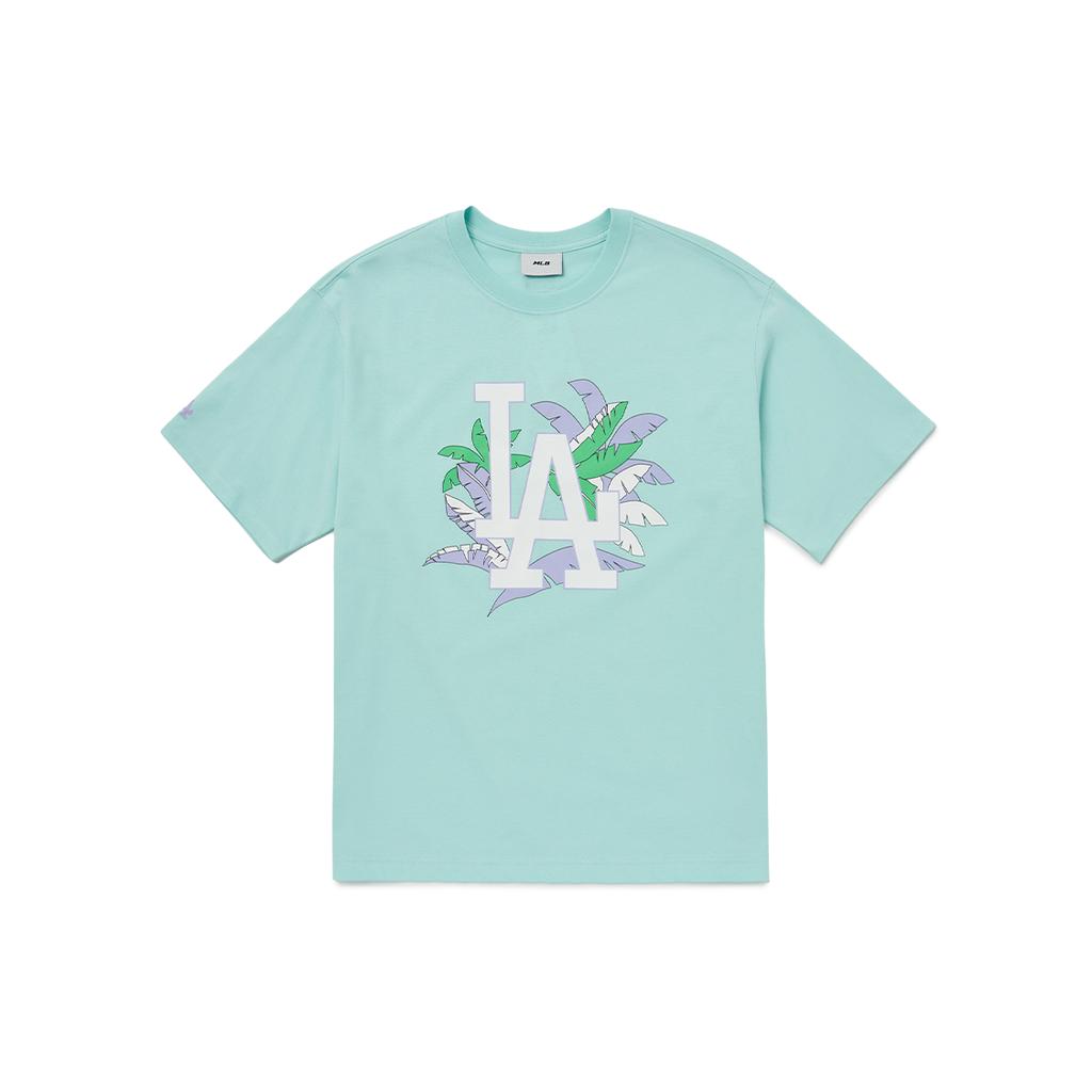 New MLB SS22 Set In Sleeve T Shirt Unisex Mint 3ATS62023-07MTL