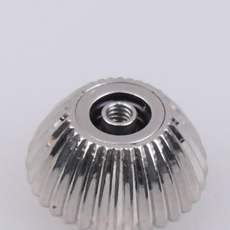 Silver Watch Crown Stainless Steel Different Size For St3600/St3621 Eta 6497 6498 Watches Manual Movement Accessory Part