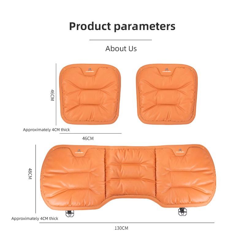 Car Leather Cushion Breathable Back Seat Cushion Seat Cover For Citroen Celysee C6 C3 C5 C1 C4 Aircross Picasso Cactus Berlingo