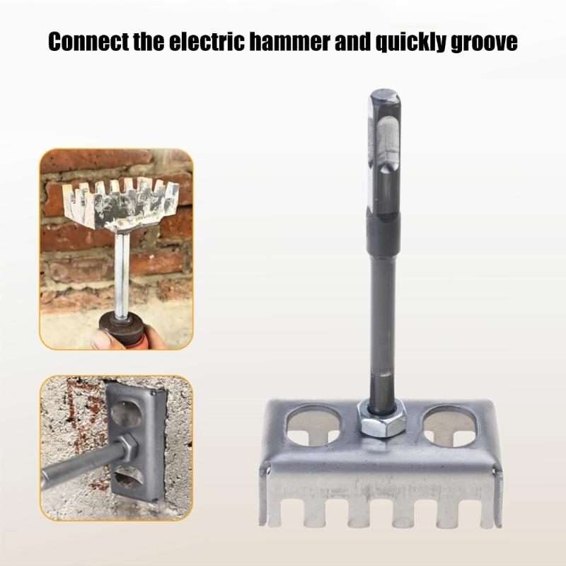 Tăietor de Precizie cu Găuri Pătrate Instrument de Găurit pentru Instalarea Cutiei Electrice Pentru Proiecte de Gips-Carton Cutie pentru Priză Tip 86