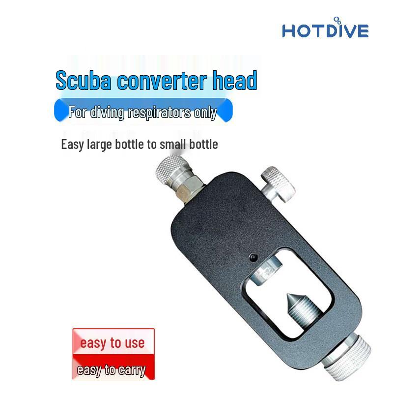 HOTDIVE Scuba Tank Yoke Adapter