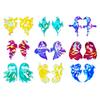 Epoxy Resin Specter Pendant Moulds Creative Specter Silicone Earrings Charm Mold for Jewelry Designers and Lovers