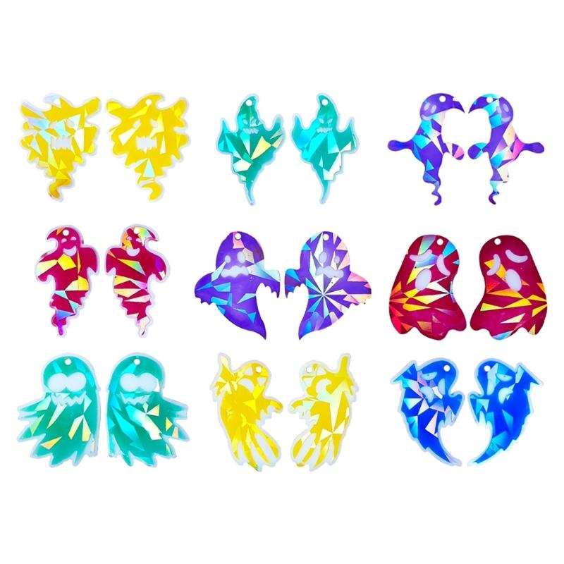 Epoxy Resin Specter Pendant Moulds Creative Specter Silicone Earrings Charm Mold for Jewelry Designers and Lovers