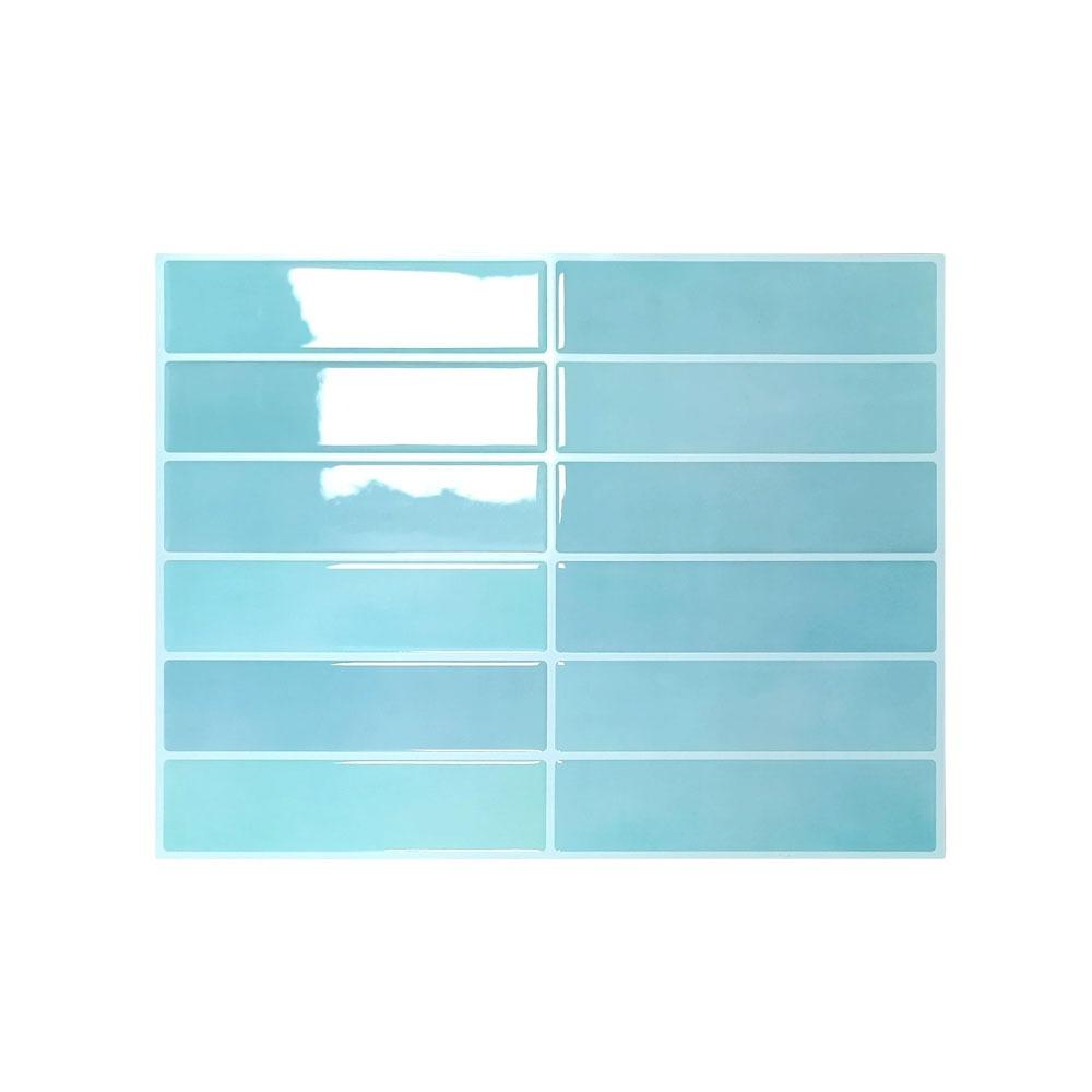 Waterproof Self Adhesive Tile Wall Stickers Moisture-proof Anti Fouling Wall Decal Oil-proof Heat-resistant Wallpaper