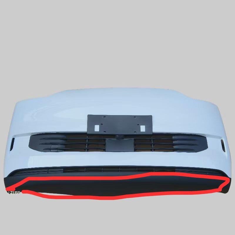 Fits Richi EC75: Painted Front and Rear Bumpers, New Energy Vehicle Parts