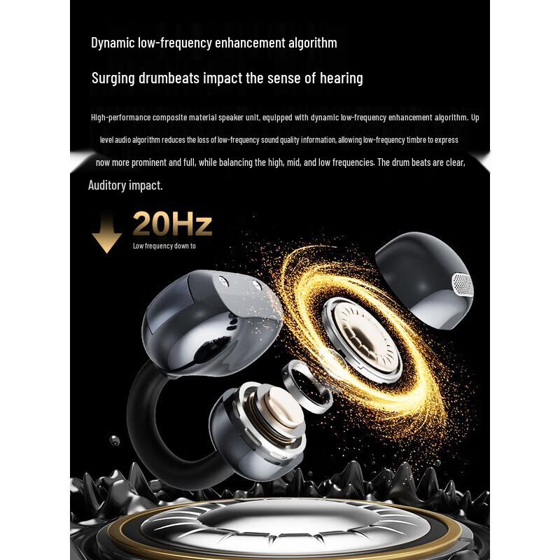Newman A10 Pro Ear-Clip Wireless Bluetooth Headset