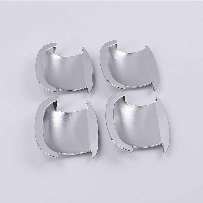 For Volkswagen Golf Mk6 Sixth generation 2008-2013 car door handle BOWL CUP cover,chrome silver cover trim 2010 2011 2012