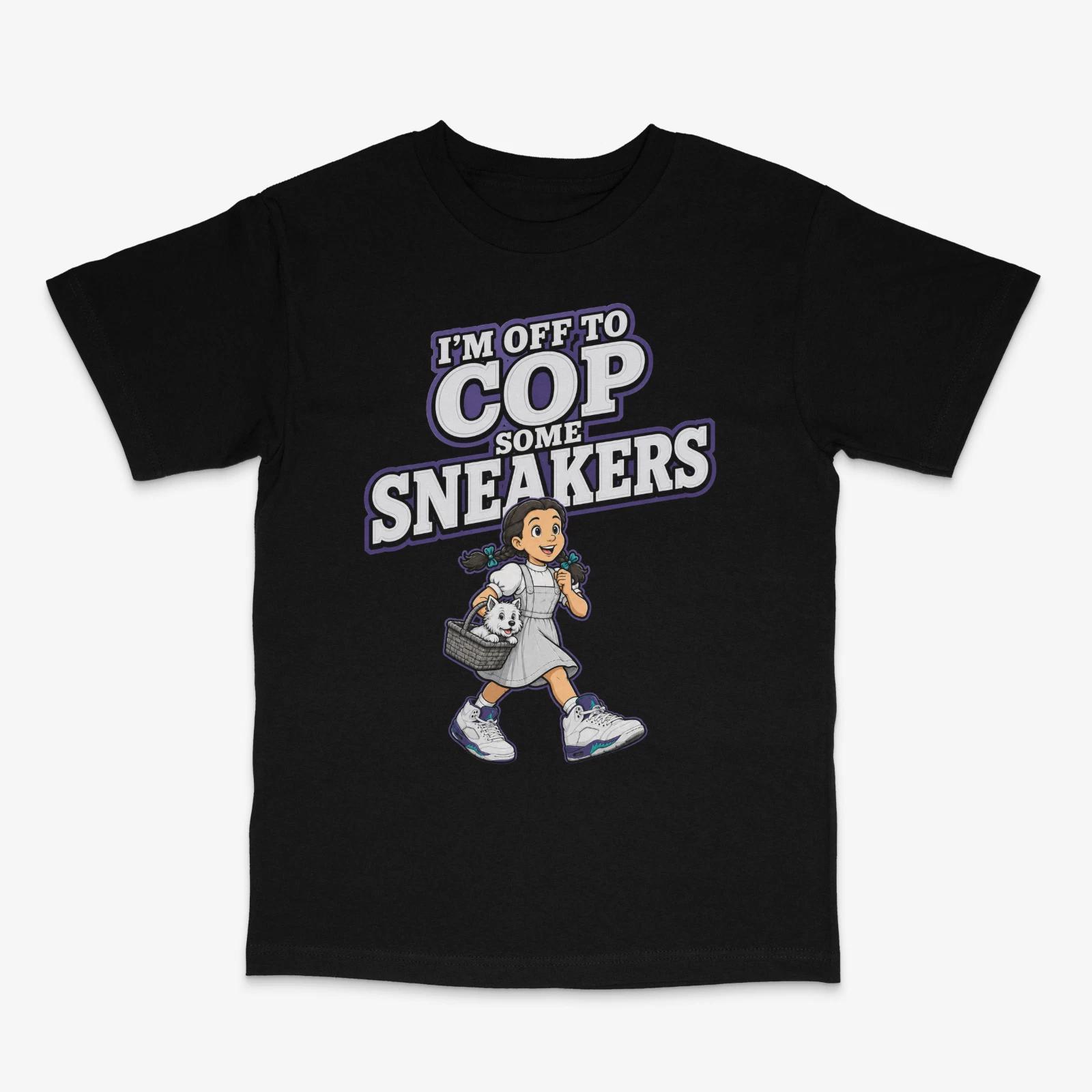 Dorothy Grape 5 s Black Tee XXL