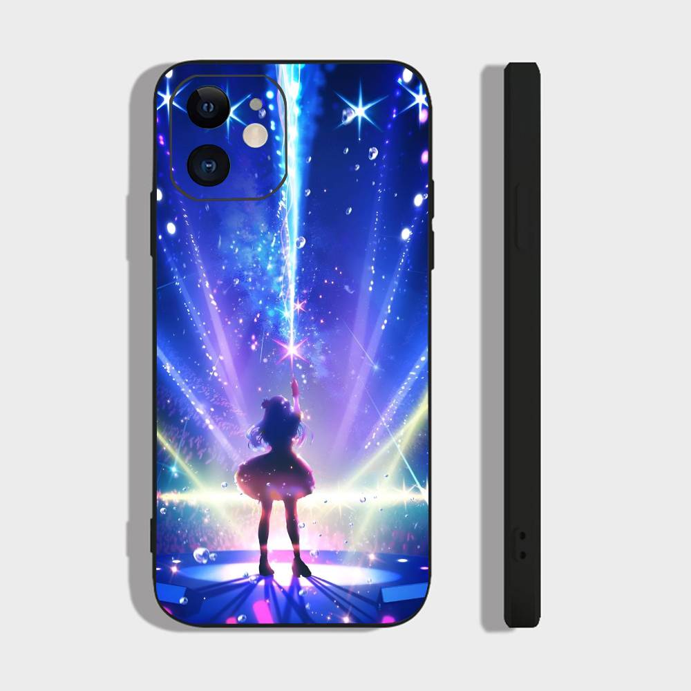 

Аниме A-Ai H-Hoshino Девушка Для iPhone 17 Air 16 Pro Max 15 14 13 Чехол с Полным Покрытием Противоударный MagSafe IPHONE 14PRO