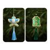 Chinese Style Dragon Boat Festival Sachet Bag Double Sided Hanging Sachet Pendant  Home Decor