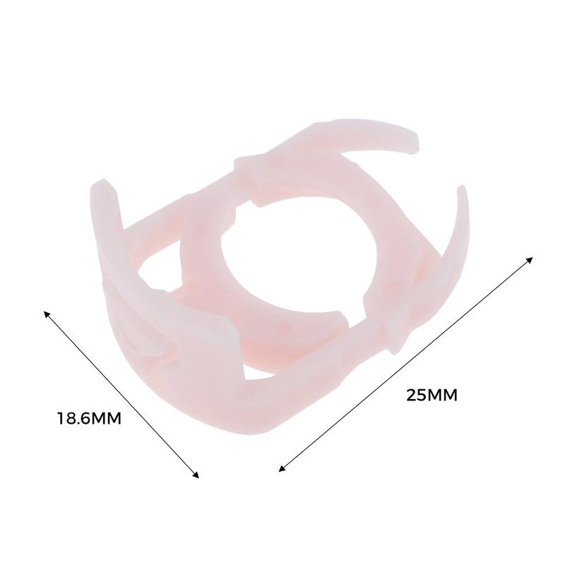 10Pcs Fuel Filter Pipe Clamp 3/8" Fuel Pipe Fixing Clamp Guide Fastener For Ford 2004 Model 7L3Z-9S317-B F Series Pickup Truck