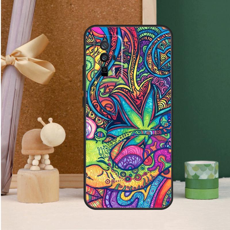 Psychedelic Trippy Case For Xiaomi 14 15 Ultra 15T 13T 14T 17 Pro Max POCO F8 Ultra F7 F5 F6 X5 X6 X7 Pro Cover