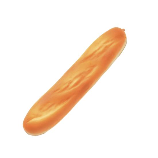Realistic Baguette Slow Rising Squeeze Toy Soft PU Fidget for Stress Relief Cute Food-Themed Photography Prop Sensory Toy for Kids Adults