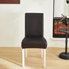 Waterproof Non-slip PU Leather High Back Chair Cover