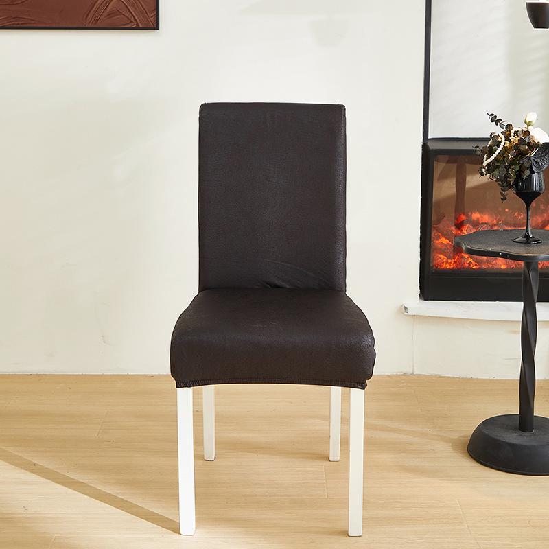 Waterproof Non-slip PU Leather High Back Chair Cover