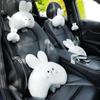 Auto Neck Rest Plush Toys Car Seat Supports Car Neck Pillow Cat Headrest Pillow Car Neck Support