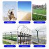 Kaisuo Double Helix Razor Wire Security Fence