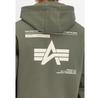 Худи Alpha Industries Label Backprint Hoodie