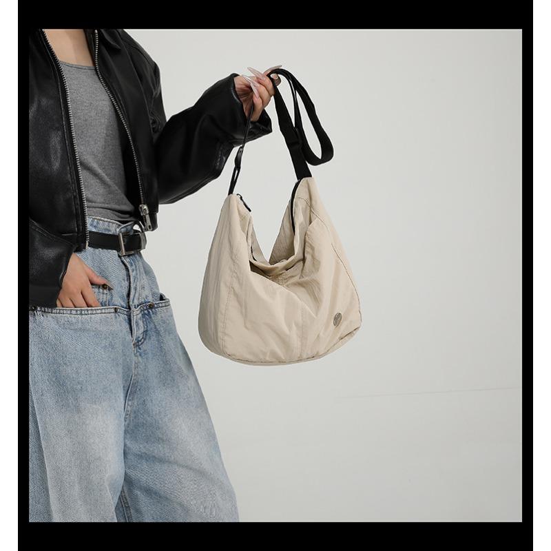 Tasche, Damenstofftasche, Umhängetasche, Vielseitig, Studentenrucksack mit großem Fassungsvermögen