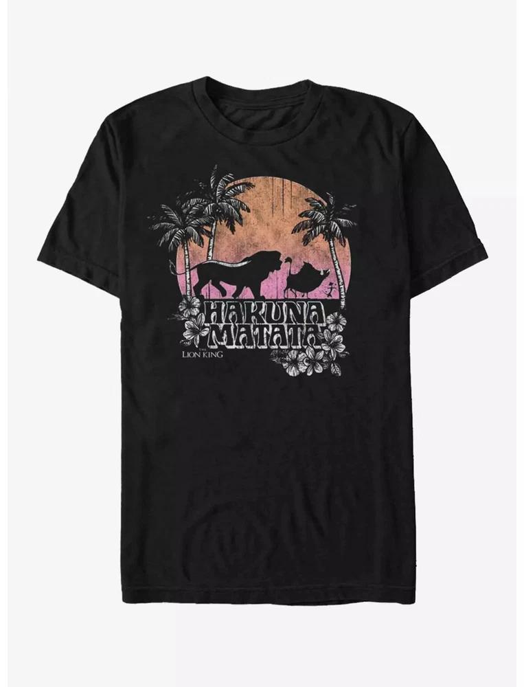 The Lion King Tropical Walk TShirt Size S 4XL Gift For Friends S