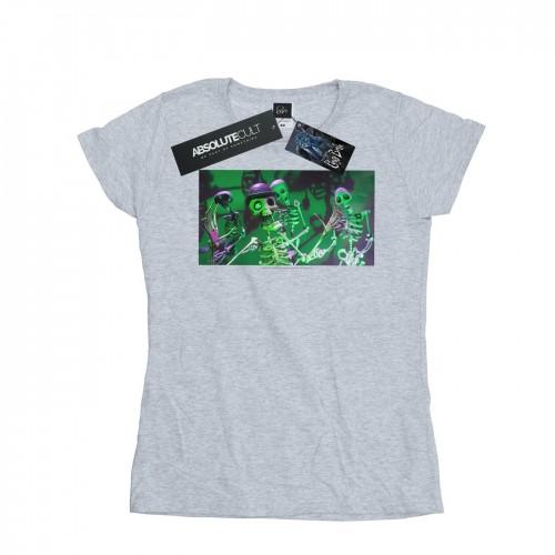 

Corpse Bride Womens/Ladies Mr Bone Jangles Cotton T-Shirt білий