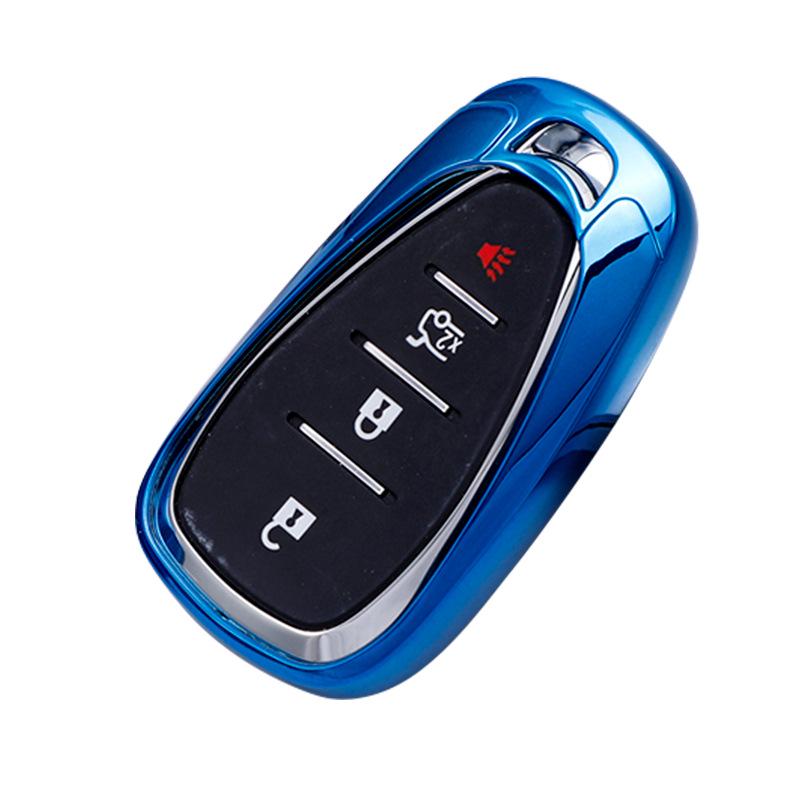 Chevrolet Malibu XL Equinox TPU Smart Key Shell Cover