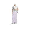 Adidas Fos Woven Tracksuit Bottoms Fashion Loose Cool Feeling Cargo Casual Sports Long Pants Women Bottoms KF0708