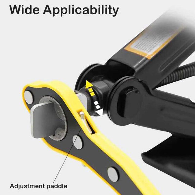 Car Mounted Small Car Universal Crank Handle Accessories with CAR Tools Car Jack Handle Lever Labor-saving Wrench Tool